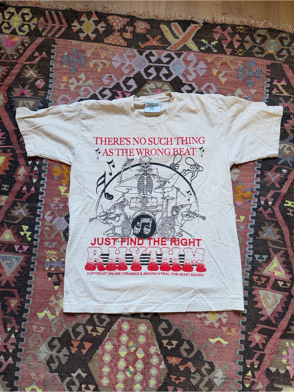 Online Ceramics tee